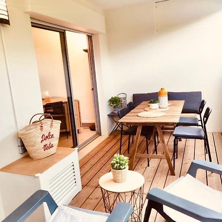Mandelieu Grand Studio Avec Piscine Et Proche De La Mer Eksteriør bilde